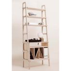 Woodesk Cpt4746-190 Lontano 190x75 cm Ahşap Kitaplık