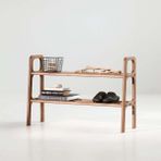 Woodesk Escala, Ahşap, Ayakkabılık Ve Raf Sistemi, 100x65, Tik Renk, Cpt4734-100 - Teak