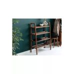 Woodesk Faro, Ahşap, Ayakkabılık Ve Raf Sistemi, 115X75, Ceviz Renk, Cpt4728-75