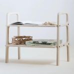 Woodesk Favola, Montessori Ahşap Çocuk Kitaplığı, 75X65, Natural Renk, CPT4770-75