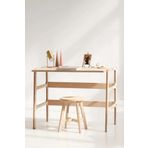 Woodesk Gordion Ahşap Çalışma Masası 100X60 Natural Renk Cpt4625-100