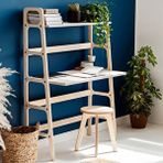 Woodesk Harmonia Ahşap Çalışma Masası, 140X100, Natural Renk, CPT4635-100 Renksiz