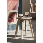 Woodesk Ihlamur, Ahşap Tabure, 32X41 Cm,