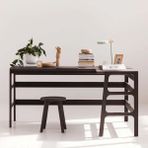 Woodesk Luz Ahşap Çalışma Masası 160X65 Ceviz Renk CPT4644-160 - 160 x 65 cm