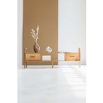 Woodesk Madera Masif Ahşap, Dolap Ve Konsol, 170X40, Natural Renk, Cpt4714-170