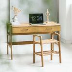 Woodesk Mistral Ahşap Çalışma Masası 120X65 Tik Renk CPT4633-120 - 120 x 65 cm