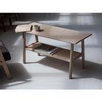 Woodesk Puerta, Orta Sehpa, Coffe Table, 100X50, Natural Renk, Cpt4743-100