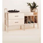 Woodesk Radura Masif Ahşap Konsol, 140X90,