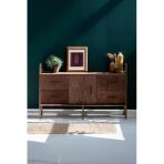 Woodesk Tesoro, Ahşap, Dolap Ve Konsol, 140X90, Ceviz Renk, Cpt4707-140