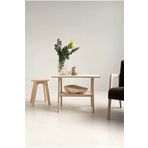 Woodesk Voile, Ahşap Orta Sehpa, Coffee Table, 50X35