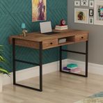 Woodface Allen Doğal Ahşap Çalışma Masası