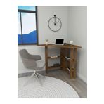 Woodface Best Doğal Ahşap Çalışma Masası