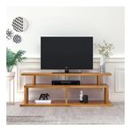 Woodface Ella Doğal Ahşap Meşe Tv Ünitesi