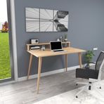 Woodface Kelly Doğal Ahşap Çalışma Masası