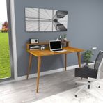 Woodface Kelly Doğal Ahşap Meşe Çalışma Masası