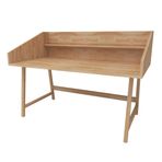 Woodface Mely Naturel Doğal Ahşap Çalışma Masası