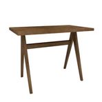 Woodface Polo Doğal Ahşap Ceviz Çalışma Masası