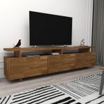 Woodface Verona Tv Sehpası, Doğal Ahşap Ceviz