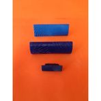 Woodgranıer 3 Lü Set Budak Tarağı Budak Aparatı Ahşap Doku Tarağı 10CM