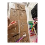 woodhomeworks El Kası Geliştirme Ve Çizgi Ve Şekil Çalışmaları minik dinazorlar