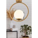 Woodhub 1 Lifos Tekli Eskitme Boyalı Plafonyer Modern Mutfak Salon Avize Modern Mutfak Bej