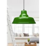 Woodhub 1 Robi Metal Yeşil Retro Sarı Sarkıt Ev Restoran Cafe AYD-3708 Metal Modern Yeşil E27 31 Salon / Ot