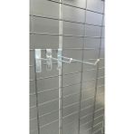 Woodhub 100 Adet - 15 cm - Tel Pano Kancası - Raf Aksesuarı - Raf Kancası - Açık Gri