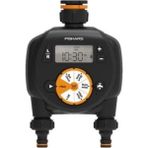 Woodhub 1054792 Sulama Saati Çift Çıkışlı