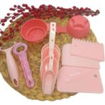 Woodhub 11 Parça Mutfak Set-Erzak Küreği-2li Tatlı Pilav Kalıbı-3lü Hamur Kazıyıcı-Soyacak-Kavanoz Açacağı
