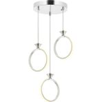 Woodhub 1179-10-03 Powerled Avize - Ahşap
