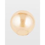 Woodhub 15 cm Bal Glop Fanus Avize Camı - Ahşap