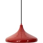 Woodhub 18 x 32 Nil Modern Metal Salon - Mutfak - Cafe Sıvama Kırmızı Tekli Avize Mutfak Metal 51-60 cm E27