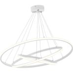 Woodhub 2002-3 Beyaz LED Avize - 1 - Ahşap
