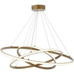 Woodhub 2002-3 Eskitme LED Avize - 1 - Ahşap