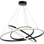 Woodhub 2002-3 Siyah LED Avize - 1 - Ahşap