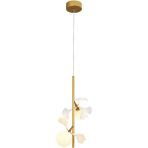 Woodhub 2713-1A Ivy Tekli Sarkıt Sarı - Ahşap