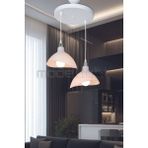 Woodhub 2li Avize Opal - 1 - Ahşap