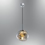 Woodhub 3219S,02 Avize Krom - Ahşap