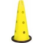 Woodhub 40 cm Orta Boy Delikli Sarı Antrenman Hunisi