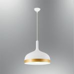 Woodhub 4483,01 Tekli Külah Sarkıt Avize 30 cm - Ahşap
