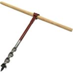 Woodhub 5240 Boyunduruk Burgu Ahşap Çevirmeli El Matkap Ucu 24 mm - Altın