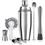 Woodhub 7 Parça Avantajlı Kokteyl Seti 750 ml Shaker