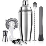 Woodhub 7 Parça Kokteyl Seti 750 ml Avantajlı Shaker Paketi