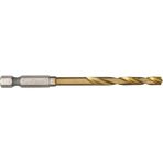 Woodhub 7,5 mm Hss-G Titanyum Matkap Ucu - Altın