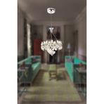 Woodhub 901-1 Kr Tekli LED Avize - Ahşap