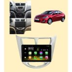 Woodhub Accent Blue Uyumlu Android Gerçek 2/32 Car-Play Multimedya Kamera