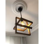 Woodhub Ahşap Avize - 1
