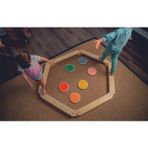 Woodhub Ahşap Denge Kirişi, Denge Tahtası,oyuncak,aktivite Oyuncağı,ahsap Oyuncaklar,montessori Oyuncak - Ahşap Desenli