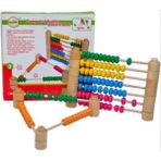 Woodhub Ahşap Geometrik Şekiller Oyunu 5 Li Vidalama Bultak Oyunu Ahşap Oyuncak Eğitici Zeka Geliş - Ahşap Desenli