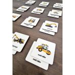 Woodhub Ahşap Iş Makineleri Eşleştirme Kartları - Ahşap Desenli